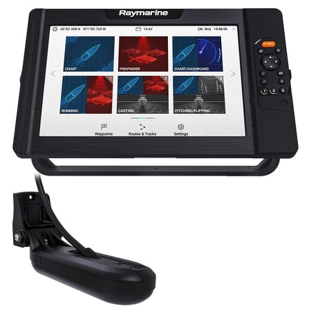 Raymarine Element 12 Hv Combo W Hv100 Transducer And E70536-05-NAG
